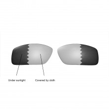 Walleva Transition/Photochromic Polarized Replacement Lenses For Costa Del Mar Fantail Sunglasses